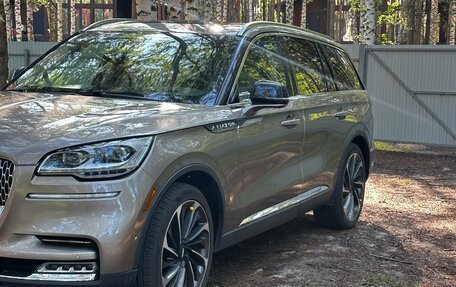 Lincoln Aviator II, 2020 год, 4 990 000 рублей, 2 фотография