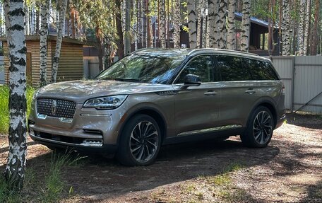Lincoln Aviator II, 2020 год, 4 990 000 рублей, 3 фотография