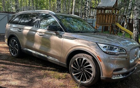 Lincoln Aviator II, 2020 год, 4 990 000 рублей, 5 фотография