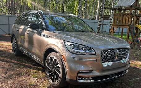Lincoln Aviator II, 2020 год, 4 990 000 рублей, 4 фотография