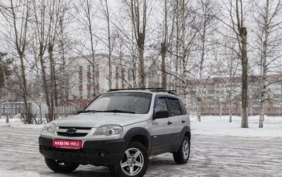 Chevrolet Niva I рестайлинг, 2012 год, 800 000 рублей, 1 фотография