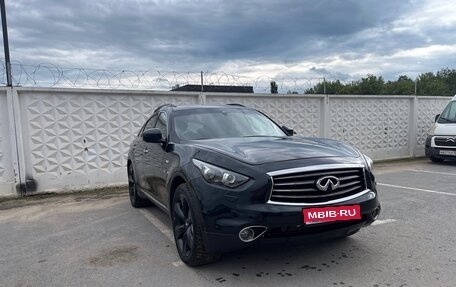 Infiniti QX70, 2014 год, 2 430 000 рублей, 1 фотография