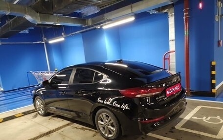 Hyundai Elantra VI рестайлинг, 2018 год, 1 450 000 рублей, 1 фотография