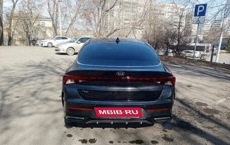 KIA K5, 2021 год, 2 700 000 рублей, 5 фотография