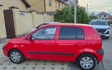 Hyundai Getz I рестайлинг, 2008 год, 565 000 рублей, 2 фотография
