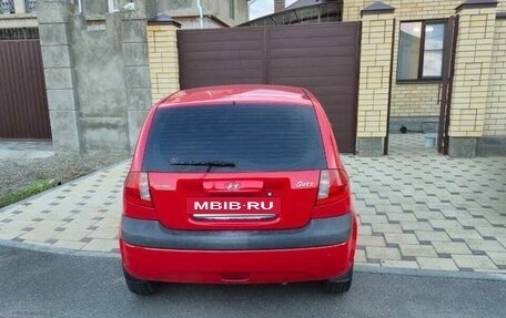 Hyundai Getz I рестайлинг, 2008 год, 565 000 рублей, 3 фотография