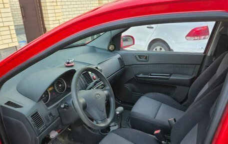 Hyundai Getz I рестайлинг, 2008 год, 565 000 рублей, 4 фотография
