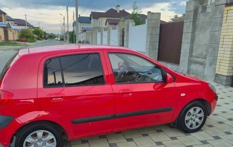 Hyundai Getz I рестайлинг, 2008 год, 565 000 рублей, 5 фотография