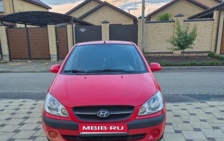 Hyundai Getz I рестайлинг, 2008 год, 565 000 рублей, 7 фотография