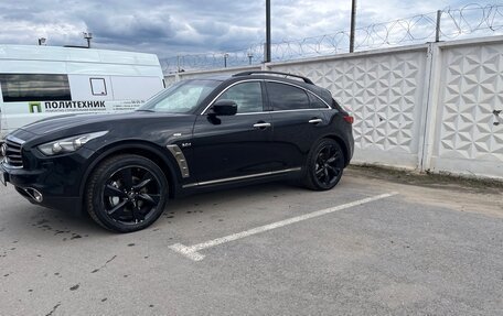 Infiniti QX70, 2014 год, 2 430 000 рублей, 4 фотография