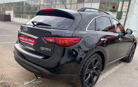 Infiniti QX70, 2014 год, 2 430 000 рублей, 6 фотография