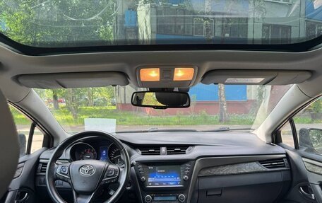 Toyota Avensis III рестайлинг, 2016 год, 1 650 000 рублей, 11 фотография
