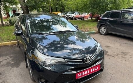 Toyota Avensis III рестайлинг, 2016 год, 1 650 000 рублей, 12 фотография