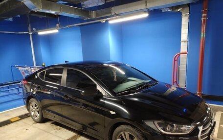 Hyundai Elantra VI рестайлинг, 2018 год, 1 450 000 рублей, 4 фотография