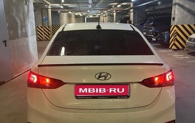 Hyundai Solaris II рестайлинг, 2018 год, 930 000 рублей, 1 фотография