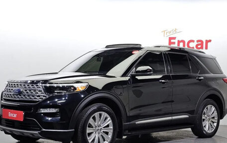 Ford Explorer VI, 2022 год, 1 фотография