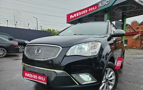 SsangYong Actyon II рестайлинг, 2011 год, 535 000 рублей, 1 фотография