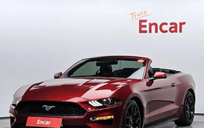 Ford Mustang VI рестайлинг, 2022 год, 3 000 000 рублей, 1 фотография