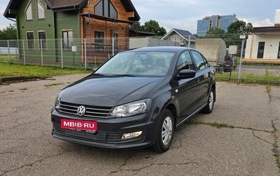 Volkswagen Polo VI (EU Market), 2016 год, 1 200 000 рублей, 1 фотография