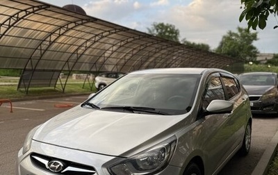Hyundai Solaris II рестайлинг, 2012 год, 985 000 рублей, 1 фотография