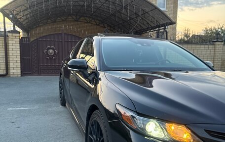 Toyota Camry, 2021 год, 3 250 000 рублей, 7 фотография