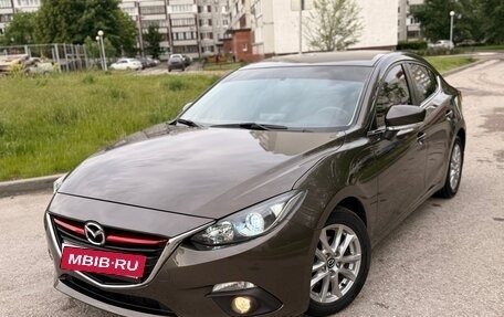 Mazda 3, 2015 год, 1 029 000 рублей, 2 фотография