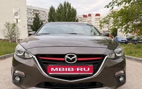 Mazda 3, 2015 год, 1 029 000 рублей, 4 фотография