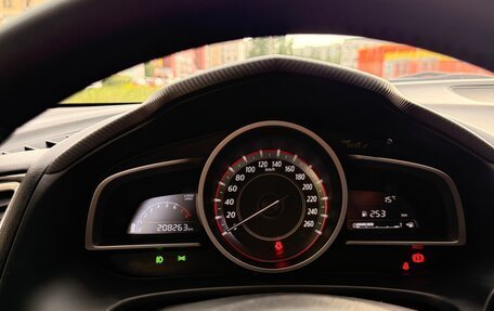 Mazda 3, 2015 год, 1 029 000 рублей, 25 фотография