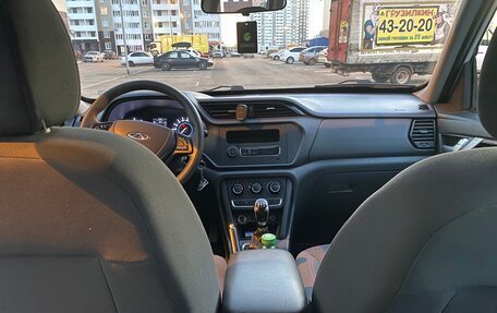 Chery Tiggo 3 I, 2017 год, 700 000 рублей, 9 фотография