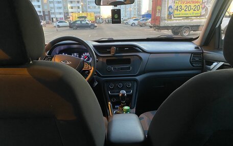 Chery Tiggo 3 I, 2017 год, 700 000 рублей, 13 фотография