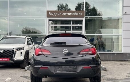 Opel Astra J, 2012 год, 770 000 рублей, 4 фотография