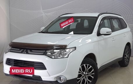 Mitsubishi Outlander III рестайлинг 3, 2012 год, 1 319 000 рублей, 2 фотография
