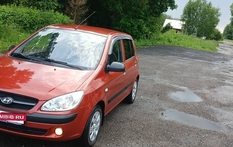Hyundai Getz I рестайлинг, 2008 год, 520 000 рублей, 2 фотография