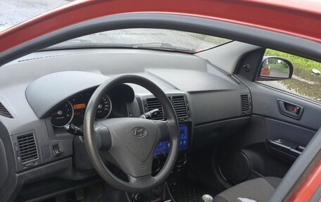 Hyundai Getz I рестайлинг, 2008 год, 520 000 рублей, 5 фотография