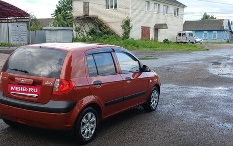 Hyundai Getz I рестайлинг, 2008 год, 520 000 рублей, 3 фотография