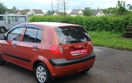 Hyundai Getz I рестайлинг, 2008 год, 520 000 рублей, 4 фотография