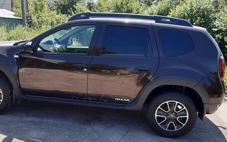 Renault Duster I рестайлинг, 2017 год, 1 500 000 рублей, 3 фотография