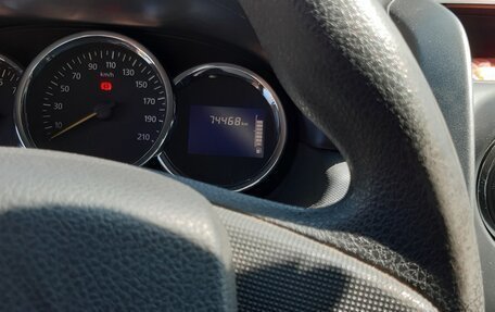 Renault Duster I рестайлинг, 2017 год, 1 500 000 рублей, 6 фотография