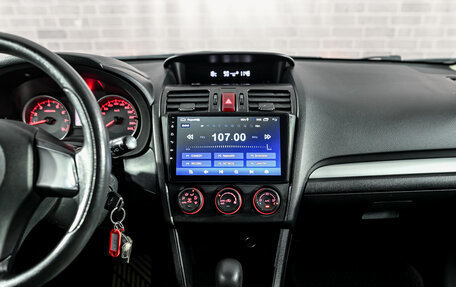 Subaru XV I рестайлинг, 2012 год, 1 090 000 рублей, 18 фотография