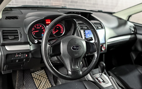 Subaru XV I рестайлинг, 2012 год, 1 090 000 рублей, 12 фотография