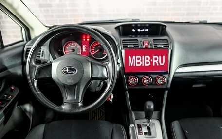 Subaru XV I рестайлинг, 2012 год, 1 090 000 рублей, 17 фотография