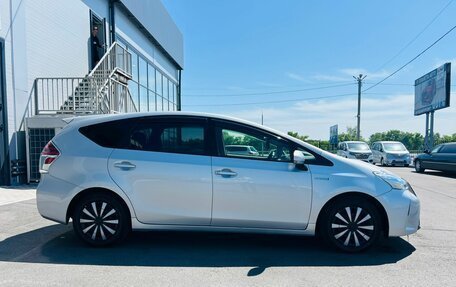 Toyota Prius Alpha I (ZVW40/41), 2019 год, 1 799 000 рублей, 7 фотография