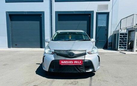 Toyota Prius Alpha I (ZVW40/41), 2019 год, 1 799 000 рублей, 9 фотография