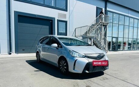 Toyota Prius Alpha I (ZVW40/41), 2019 год, 1 799 000 рублей, 8 фотография