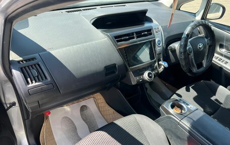 Toyota Prius Alpha I (ZVW40/41), 2019 год, 1 799 000 рублей, 13 фотография