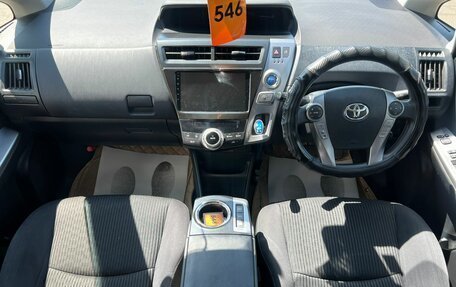 Toyota Prius Alpha I (ZVW40/41), 2019 год, 1 799 000 рублей, 16 фотография