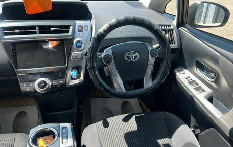 Toyota Prius Alpha I (ZVW40/41), 2019 год, 1 799 000 рублей, 15 фотография
