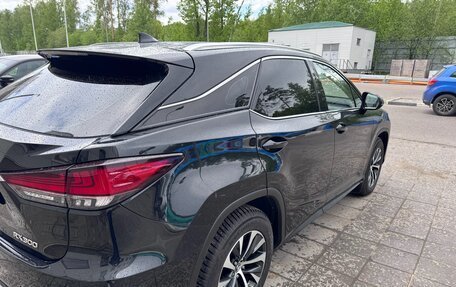 Lexus RX IV рестайлинг, 2020 год, 5 200 000 рублей, 9 фотография