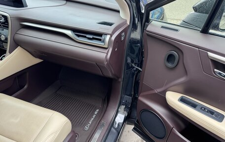 Lexus RX IV рестайлинг, 2020 год, 5 200 000 рублей, 11 фотография