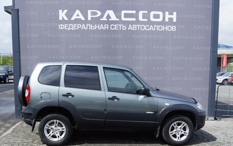Chevrolet Niva I рестайлинг, 2018 год, 800 000 рублей, 4 фотография